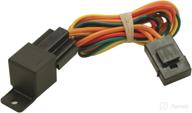 enhance cooling efficiency with derale 16763 electric fan relay wire harness - black logo