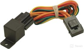 img 1 attached to Enhance Cooling Efficiency with Derale 16763 Electric Fan Relay Wire Harness - Black