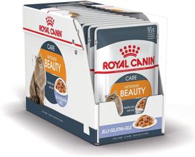 img 4 attached to Royal Canin Feline Multipack Intense Beauty Cat Food: Jelly Variety 12x85g (1.02kg)