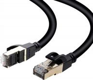 кабель benfei rj45, кабель ethernet cat-6, совместимый с ps4, xbox one, smart tv, коммутатором, маршрутизатором, патч-панелью (9,9 фута) логотип