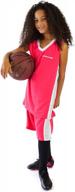 youth boys' basketball uniform set - premium jerseys, shirts & athletic shorts for kids age 6-12. logo