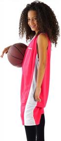 img 1 attached to Youth Boys' Basketball Uniform Set - Premium Jerseys, Shirts & Athletic Shorts For Kids Age 6-12.