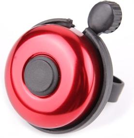 img 1 attached to Loud REKATA Aluminum Bike Bell - Perfect For Adults, Kids, Girls & Boys!