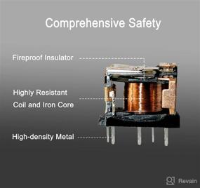 img 2 attached to Conditioning Compressor Relays Multi Purpose 12088567 Replacement Parts ~ Switches & Relays