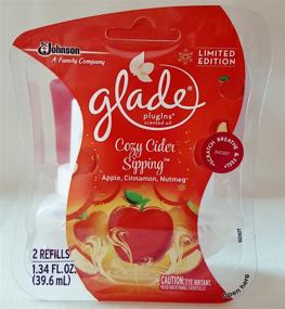 img 3 attached to 🍂 Discover the Exquisite Aroma of 10 Limited Edition Glade Plugins Scented Oil Refills - Cozy Cider Sipping Nutmeg