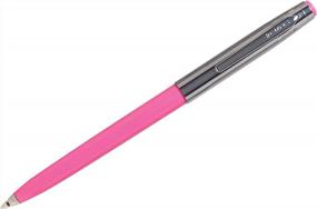 img 1 attached to Premium Pink Executive Retractable Pens - 5 Pack Made In USA For Exceptional Writing Experience