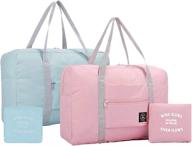 складная дорожная сумка для хранения багажа для спортивного зала водостойкая нейлоновая парусиновая вещевая сумка 32l для мужчин и женщин логотип