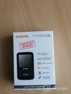 img 1 attached to MP3 player DIGMA Z4 16GB 16 GB, Bluetooth, black/grey review by Kai Wen ᠌