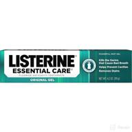 🦷 powerful 4.2 ounce listerine essential toothpaste logo