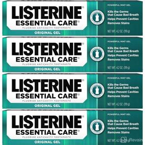 img 3 attached to 🦷 Powerful 4.2 Ounce Listerine Essential Toothpaste