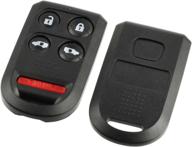 🔑 2005-2010 honda odyssey key fob shell - replacement remote case & button pad (oucg8d-399h-a) логотип