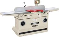 12"" jointer with helical-style cutter head: steelex st1013 for professional results logo