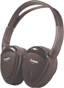 img 1 attached to Farenheit HP-11S: Ultimate Swivel Ear Pad Single Channel Infrared Wireless Headphones