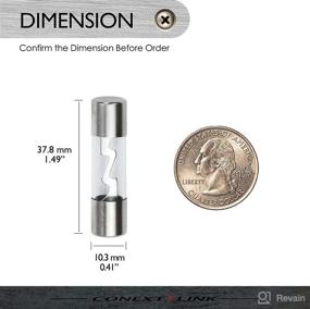 img 2 attached to 💡 Conext Link AGU60-10 Nickel 60 Amp AGU Fuse 10 Pack: Reliable Fuse Protection for All Your Electrical Needs