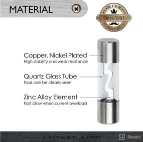 img 3 attached to 💡 Conext Link AGU60-10 Nickel 60 Amp AGU Fuse 10 Pack: Reliable Fuse Protection for All Your Electrical Needs