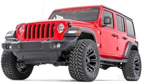 img 3 attached to 🚙 Enhance Your Jeep Wrangler JL: Rough Country 2.5" Lift Kit (2018-2022) - 67700