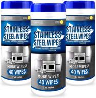 jj care stainless steel wipes logo