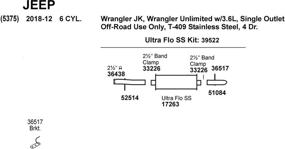 img 2 attached to 🚗 Dynomax 52514 Exhaust Mid-Pipe