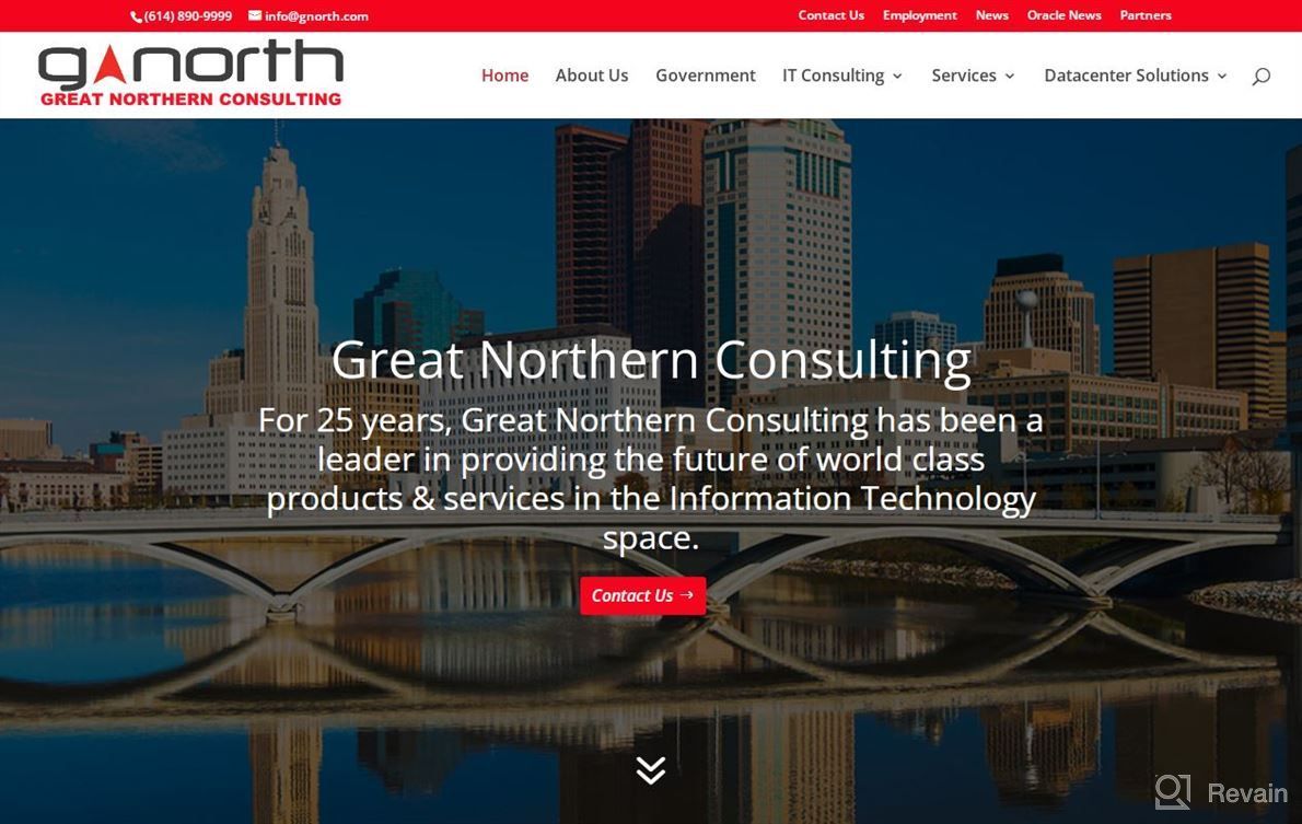 img 1 attached to Great Northern Consulting Services review by Andre Bennett