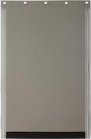 img 4 attached to 🐾 Premium Replacement Flaps for PetSafe Freedom PAC11-11039: Large Dog Door, 10 1/8" x 16 7/8", Weather-Proof and Easy to Install