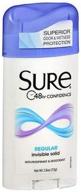 👃 invisible solid regular personal care deodorant by sure logo
