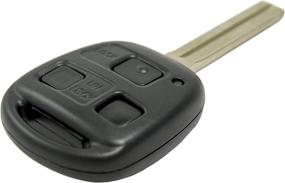 img 3 attached to 🔑 Enhanced Keyless2Go Replacement: New Uncut Keyless Remote Combo Flip Key Fob for FCC HYQ12BBT-Compatible Vehicles