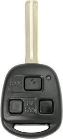 img 4 attached to 🔑 Enhanced Keyless2Go Replacement: New Uncut Keyless Remote Combo Flip Key Fob for FCC HYQ12BBT-Compatible Vehicles