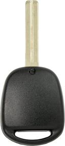 img 2 attached to 🔑 Enhanced Keyless2Go Replacement: New Uncut Keyless Remote Combo Flip Key Fob for FCC HYQ12BBT-Compatible Vehicles