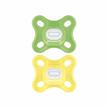 experience complete comfort with mam lightweight silicone pacifier + sterilizer case for your baby logo