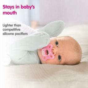 img 1 attached to Experience Complete Comfort With MAM Lightweight Silicone Pacifier + Sterilizer Case For Your Baby