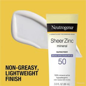 img 2 attached to 🌊 Neutrogena Water Resistant Hypoallergenic Paraben Free Protection
