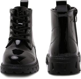 img 1 attached to DADAWEN Waterproof Lace Up Toddler Boys' Boots: Perfect for Outdoor Adventures