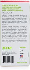 img 3 attached to Xlear Nasal Spray - Natural Saline With Xylitol For Moisturizing And Nasal Health - Pack Of 3 (1.5 Fl Oz) For Kids & Adults
