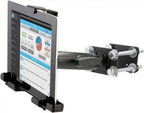 img 3 attached to 7 Inch Robust Forklift Tablet Mount For Retail - ARKON Black