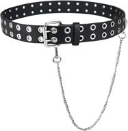 belt women womens black wide women's accessories and belts logo