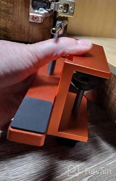 img 1 attached to Upgrade Your Cabinet Game With Neitra'S Heavy Duty Door Mounting Jig And Clamp - Perfect For Face Frame And Frameless Cabinets! review by Bryan King