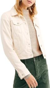 img 1 attached to 🧥 X Small Free People Rumors Jacket for Women's Clothing: Coats, Jackets & Vests