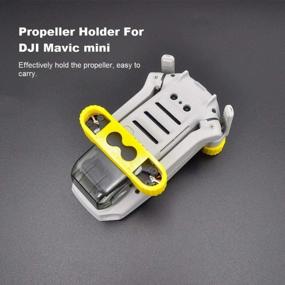 img 2 attached to Securely Attach Propeller Blades On DJI Mavic Mini With Our Paddle Fixing Device - Essential Drone Accessory