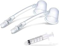 🍼 inverted nipple corrector: 2-set device for effective treatment and nipple enlargement логотип