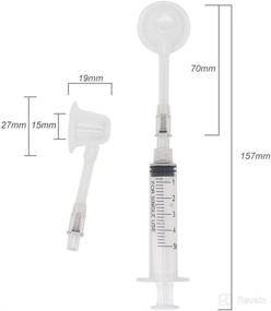 img 3 attached to 🍼 Inverted Nipple Corrector: 2-Set Device for Effective Treatment and Nipple Enlargement