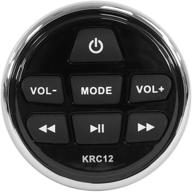 📱 kicker 46krc12 marine remote control commander compatible with kmc2, kmc3, kmc4 & kmc5 logo