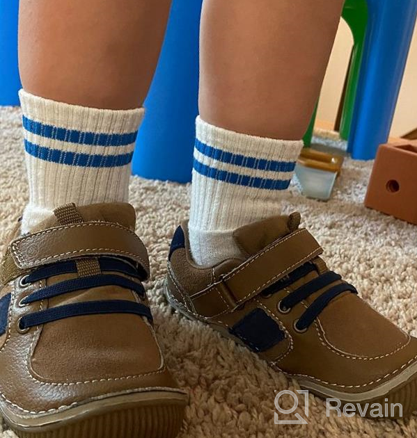 img 1 attached to 👟 Stride Rite Sneaker Truffle: Stylish and Comfy Shoes for Toddler Boys review by Sean House