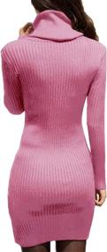 img 1 attached to V28 Vintage Stretchable Elasticity Sweater Women's Clothing ~ Dresses