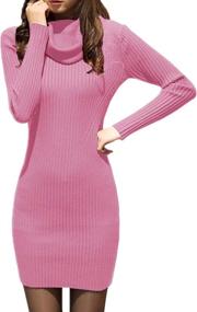 img 3 attached to V28 Vintage Stretchable Elasticity Sweater Women's Clothing ~ Dresses