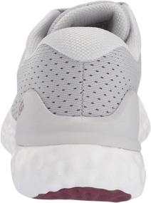 img 2 attached to Introducing New Balance Walking Chambray Metallic Women's Shoes: The Perfect Athletic Footwear!