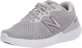 img 4 attached to Introducing New Balance Walking Chambray Metallic Women's Shoes: The Perfect Athletic Footwear!