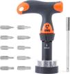 une magnetic ratcheting screwdriver phillips logo