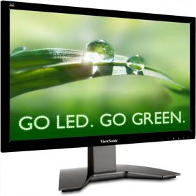 img 2 attached to ViewSonic VA2212M LED 22 Inch LED Lit Monitor 1920X1080P, 75Hz, Wide Screen, ‎VA2212M-LED