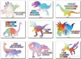 img 1 attached to Dinosaur Dinosaurs Birthday Decorations Unframed Nursery