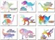 dinosaur dinosaurs birthday decorations unframed nursery logo